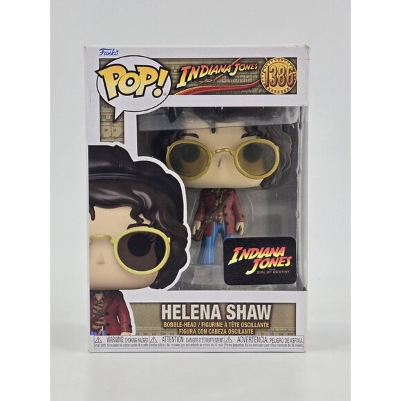 Funko Pop! Disney Helena Shaw #1386 Indiana Jones and the Dial of Destiny - Picture 4 of 10